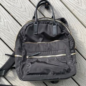 Kelly & Katie Nylon Double handle Backpack